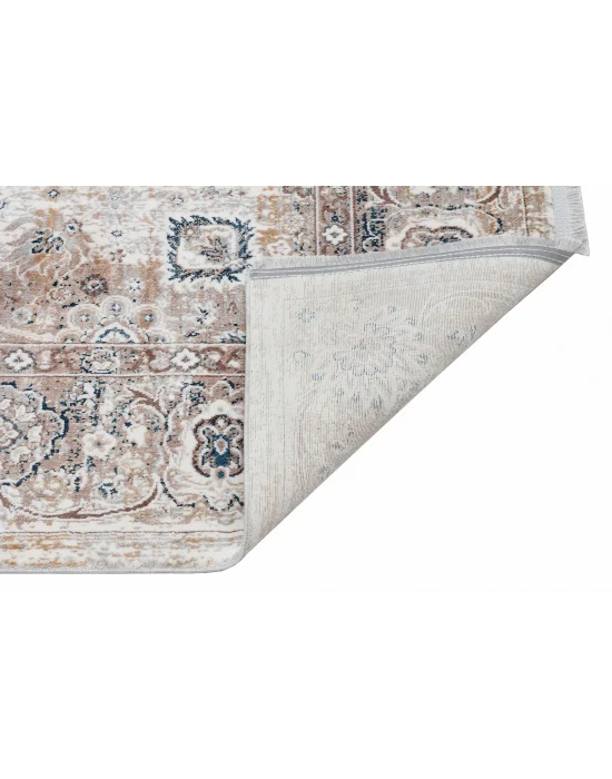 VERONA HALI 0385 Kolay Kullanımlı Yumuşak İpeksi Tuşeli Yüksek Alçak Oymalı Modern İnce Makine Halısı