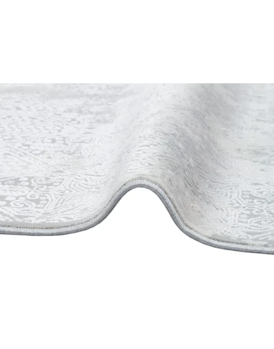 VERONA HALI 0065 Kolay Kullanımlı Yumuşak İpeksi Tuşeli Yüksek Alçak Oymalı Modern İnce Makine Halısı