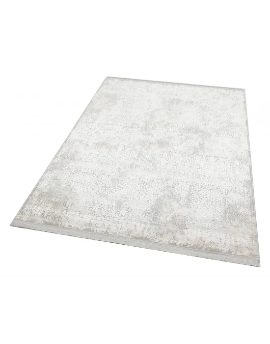 VERONA HALI 0065 Kolay Kullanımlı Yumuşak İpeksi Tuşeli Yüksek Alçak Oymalı Modern İnce Makine Halısı