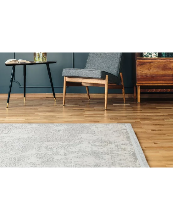 VERONA HALI 0065 Kolay Kullanımlı Yumuşak İpeksi Tuşeli Yüksek Alçak Oymalı Modern İnce Makine Halısı