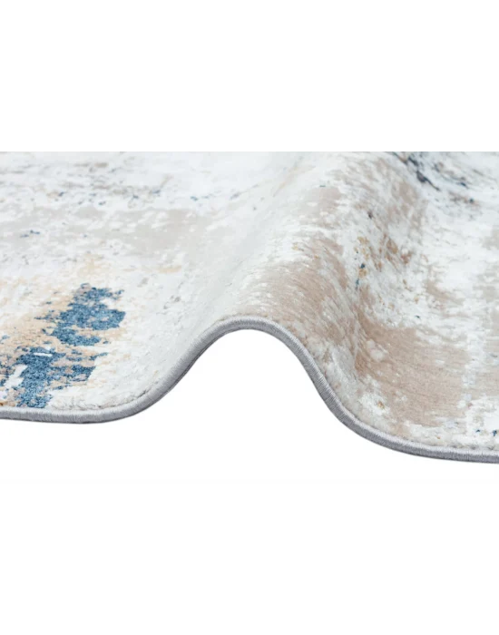 VERONA HALI 0145 Kolay Kullanımlı Yumuşak İpeksi Tuşeli Yüksek Alçak Oymalı Modern İnce Makine Halısı