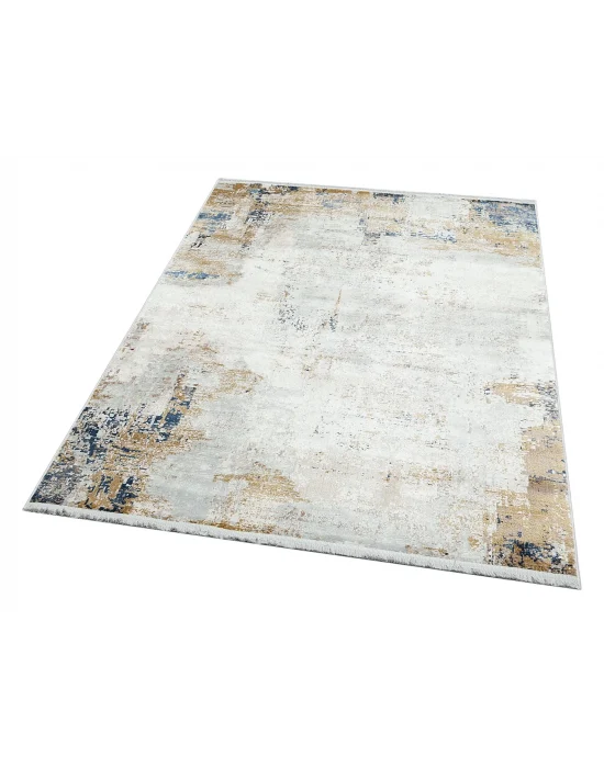 VERONA HALI 0145 Kolay Kullanımlı Yumuşak İpeksi Tuşeli Yüksek Alçak Oymalı Modern İnce Makine Halısı