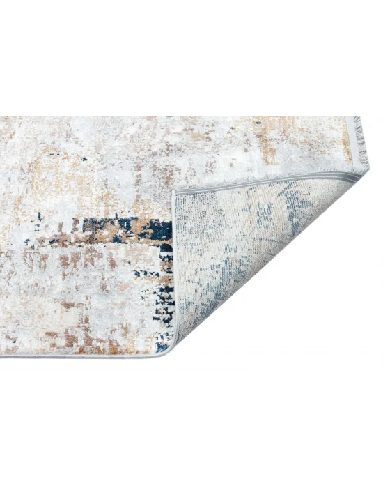 VERONA HALI 0145 Kolay Kullanımlı Yumuşak İpeksi Tuşeli Yüksek Alçak Oymalı Modern İnce Makine Halısı