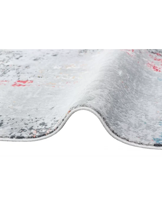 VERONA HALI 0302 Kolay Kullanımlı Yumuşak İpeksi Tuşeli Yüksek Alçak Oymalı Modern İnce Makine Halısı