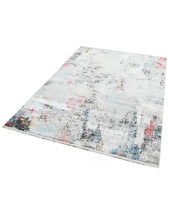 VERONA HALI 0302 Kolay Kullanımlı Yumuşak İpeksi Tuşeli Yüksek Alçak Oymalı Modern İnce Makine Halısı