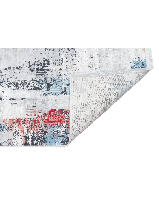 VERONA HALI 0302 Kolay Kullanımlı Yumuşak İpeksi Tuşeli Yüksek Alçak Oymalı Modern İnce Makine Halısı