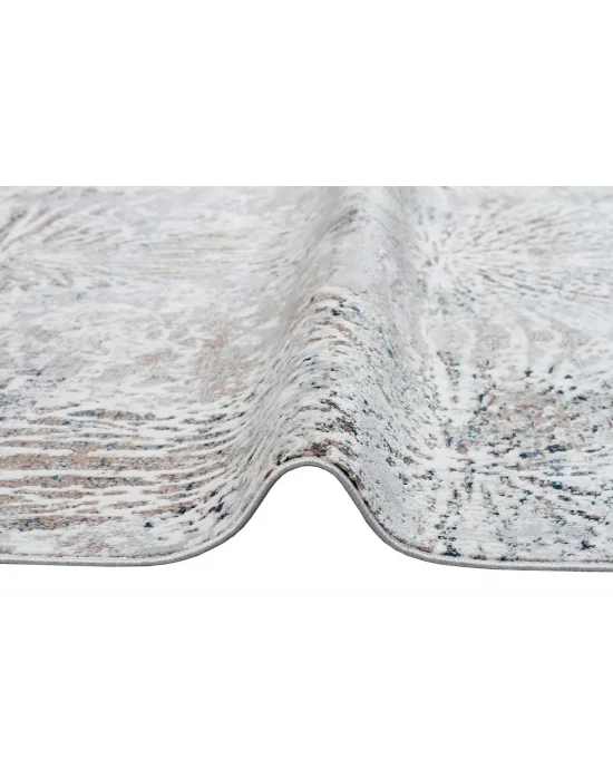 VERONA HALI 0363 Kolay Kullanımlı Yumuşak İpeksi Tuşeli Yüksek Alçak Oymalı Modern İnce Makine Halısı