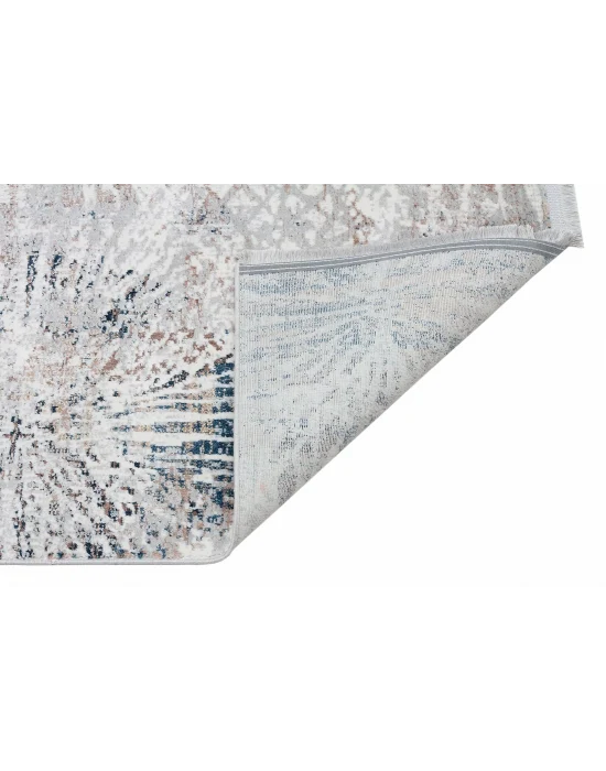 VERONA HALI 0363 Kolay Kullanımlı Yumuşak İpeksi Tuşeli Yüksek Alçak Oymalı Modern İnce Makine Halısı