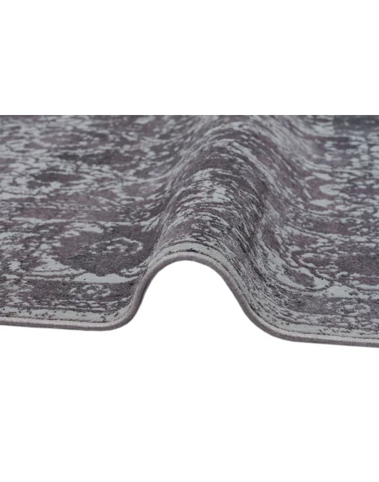 VERONA DYED HALI 0045 Overdyed Kolay Kullanımlı Yumuşak İpeksi Tuşeli Yüksek Alçak Oymalı Modern İnce Makine Halısı