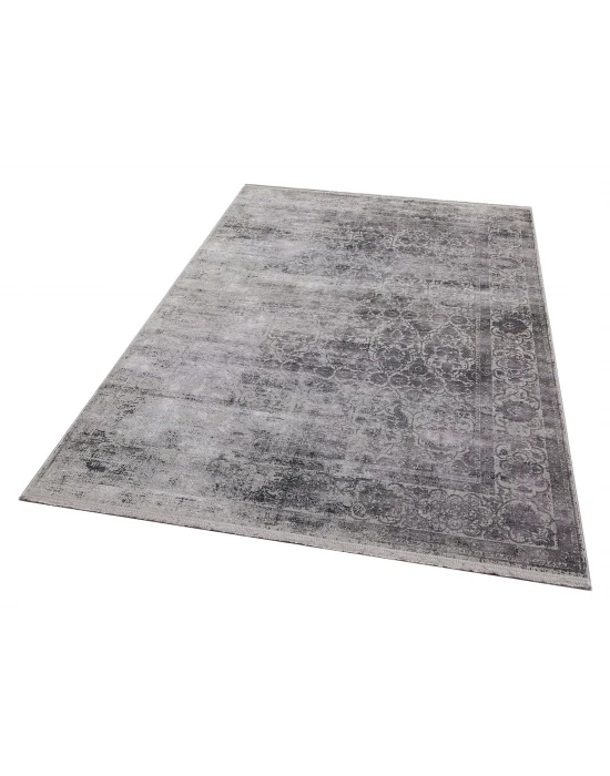 VERONA DYED HALI 0045 Overdyed Kolay Kullanımlı Yumuşak İpeksi Tuşeli Yüksek Alçak Oymalı Modern İnce Makine Halısı