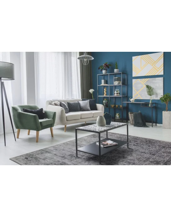 VERONA DYED HALI 0045 Overdyed Kolay Kullanımlı Yumuşak İpeksi Tuşeli Yüksek Alçak Oymalı Modern İnce Makine Halısı