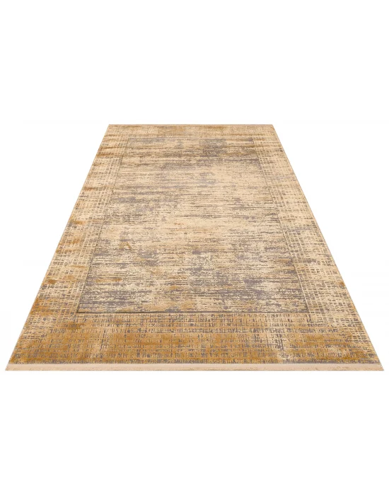 FRESCO DYED HALI 0057 Overdyed Yüksek Alçak Dokulu Özel Işıltılı Yüksek Kaliteli Sık Dokuma Modern Salon Halısı