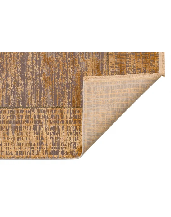 FRESCO DYED HALI 0057 Overdyed Yüksek Alçak Dokulu Özel Işıltılı Yüksek Kaliteli Sık Dokuma Modern Salon Halısı