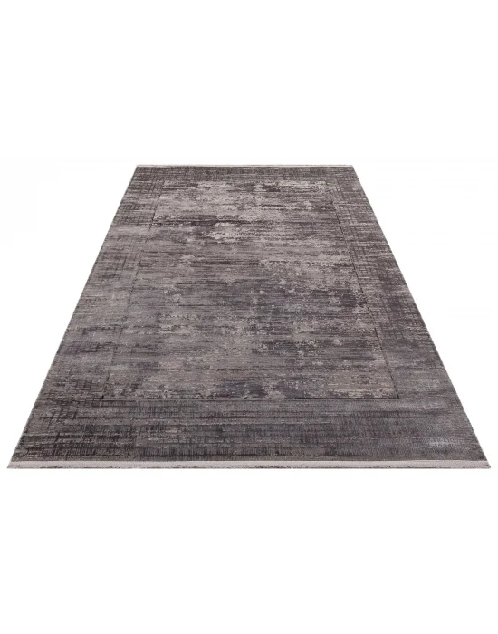 FRESCO DYED HALI 0064 Overdyed Yüksek Alçak Dokulu Özel Işıltılı Yüksek Kaliteli Sık Dokuma Modern Salon Halısı