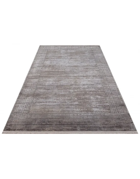 FRESCO DYED HALI 0064 Overdyed Yüksek Alçak Dokulu Özel Işıltılı Yüksek Kaliteli Sık Dokuma Modern Salon Halısı