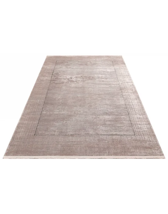 FRESCO DYED HALI 0071 Overdyed Yüksek Alçak Dokulu Özel Işıltılı Yüksek Kaliteli Sık Dokuma Modern Salon Halısı