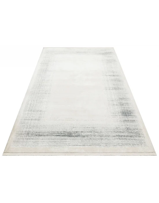 LAGOS HALI 0040 Hav Toz Vermez Eskitme Desenli Modern Makine Halısı