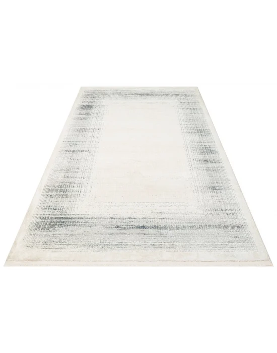 LAGOS HALI 0040 Hav Toz Vermez Eskitme Desenli Modern Makine Halısı