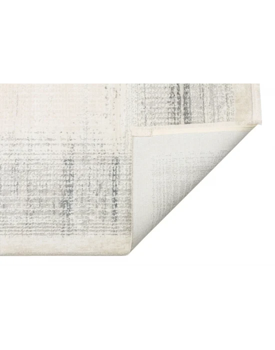 LAGOS HALI 0040 Hav Toz Vermez Eskitme Desenli Modern Makine Halısı