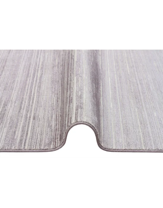 VERONA DYED HALI 0177 Overdyed Kolay Kullanımlı Yumuşak İpeksi Tuşeli Yüksek Alçak Oymalı Modern İnce Makine Halısı