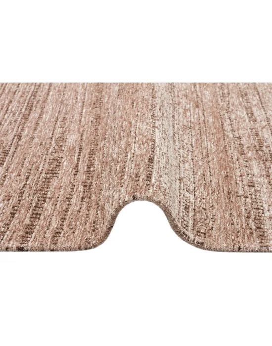 CAPELLA HALI 0220 Hav Toz Vermez Yüksek Alçak Dokuya Sahip Modern Dokuma Halı