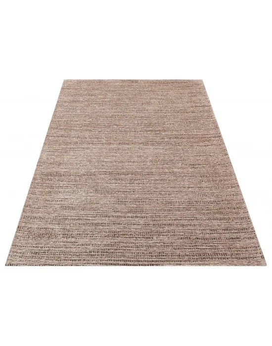 CAPELLA HALI 0220 Hav Toz Vermez Yüksek Alçak Dokuya Sahip Modern Dokuma Halı