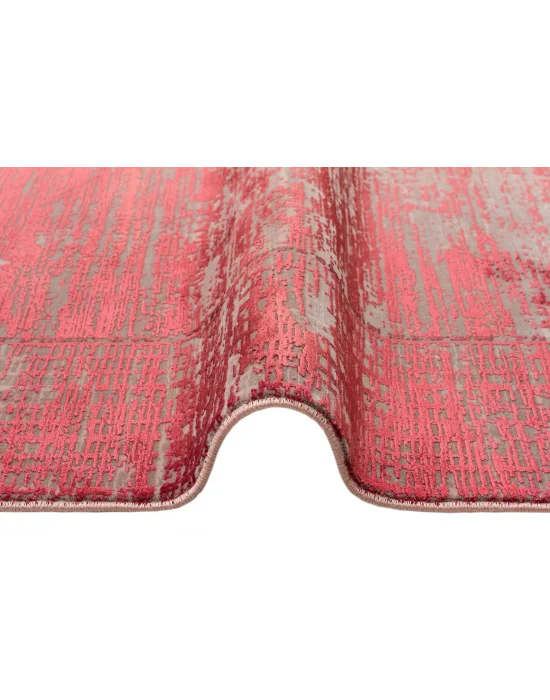 FRESCO DYED HALI 0049 Overdyed Yüksek Alçak Dokulu Özel Işıltılı Yüksek Kaliteli Sık Dokuma Modern Salon Halısı