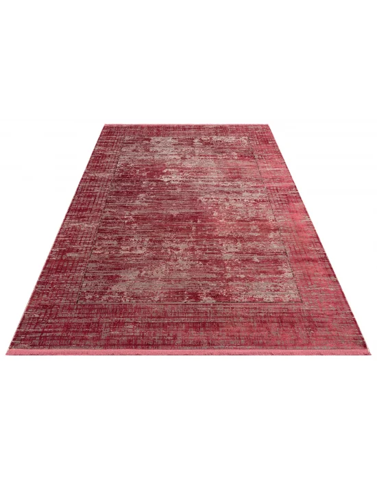 FRESCO DYED HALI 0049 Overdyed Yüksek Alçak Dokulu Özel Işıltılı Yüksek Kaliteli Sık Dokuma Modern Salon Halısı