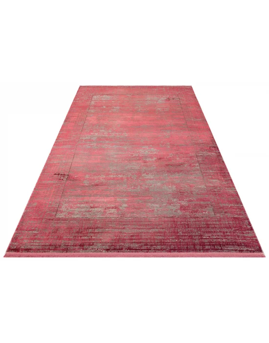 FRESCO DYED HALI 0049 Overdyed Yüksek Alçak Dokulu Özel Işıltılı Yüksek Kaliteli Sık Dokuma Modern Salon Halısı