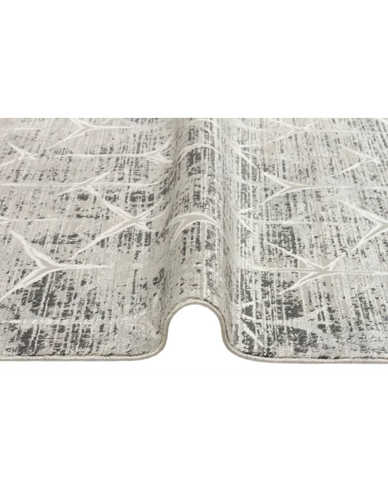 VERONA DYED HALI 0208 Overdyed Kolay Kullanımlı Yumuşak İpeksi Tuşeli Yüksek Alçak Oymalı Modern İnce Makine Halısı