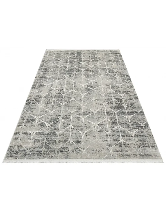 VERONA DYED HALI 0208 Overdyed Kolay Kullanımlı Yumuşak İpeksi Tuşeli Yüksek Alçak Oymalı Modern İnce Makine Halısı