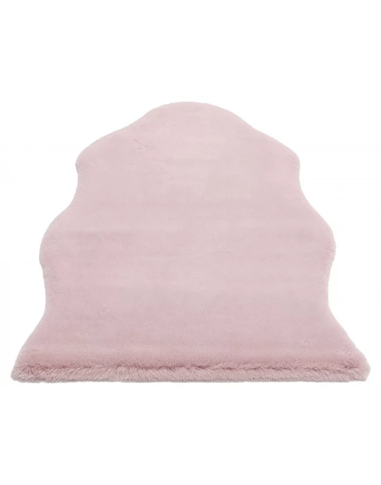 MOLLIS POST 0666 Yumuşak Dokulu Uzun Tüylü Yıkanabilir Tavşan Postu