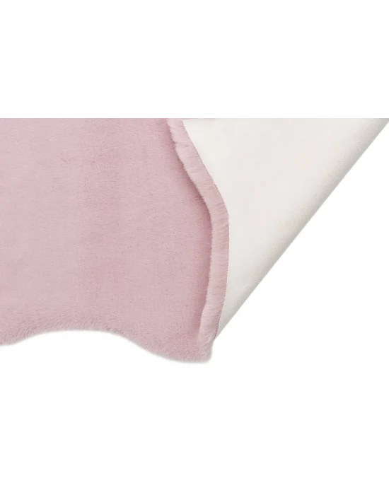 MOLLIS POST 0666 Yumuşak Dokulu Uzun Tüylü Yıkanabilir Tavşan Postu