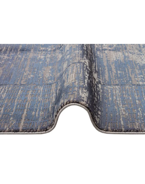 FRESCO DYED HALI 0088 Overdyed Yüksek Alçak Dokulu Özel Işıltılı Yüksek Kaliteli Sık Dokuma Modern Salon Halısı