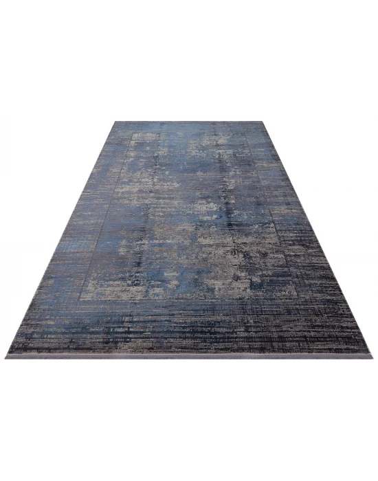 FRESCO DYED HALI 0088 Overdyed Yüksek Alçak Dokulu Özel Işıltılı Yüksek Kaliteli Sık Dokuma Modern Salon Halısı