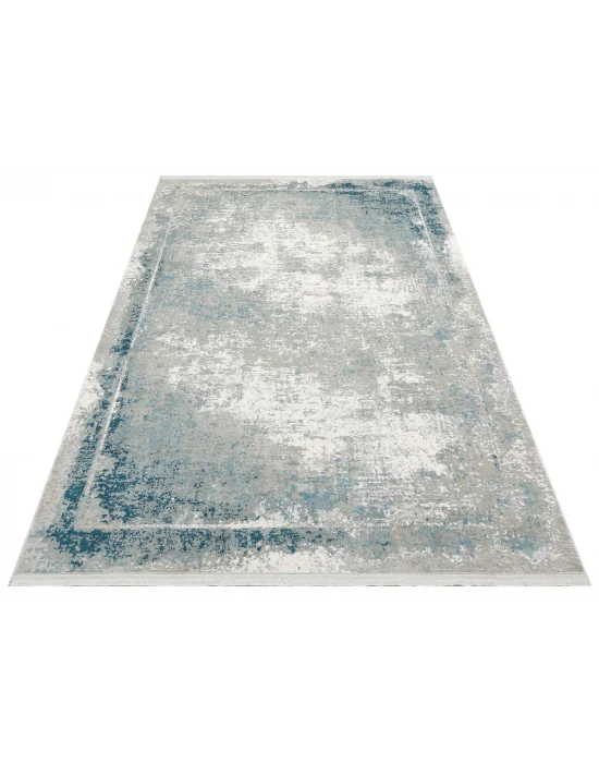 VERONA HALI 0442 Kolay Kullanımlı Yumuşak İpeksi Tuşeli Modern İnce Makine Halısı