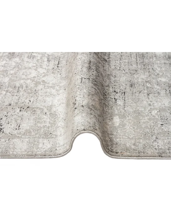 VERONA DYED HALI 0261 Overdyed Kolay Kullanımlı Yumuşak İpeksi Tuşeli Yüksek Alçak Oymalı Modern İnce Makine Halısı