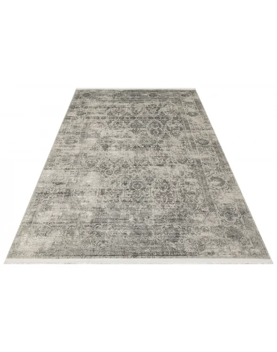 VERONA DYED HALI 0261 Overdyed Kolay Kullanımlı Yumuşak İpeksi Tuşeli Yüksek Alçak Oymalı Modern İnce Makine Halısı