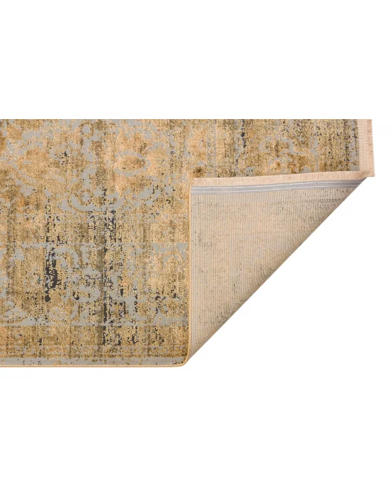 VERONA DYED HALI 0268 Overdyed Kolay Kullanımlı Yumuşak İpeksi Tuşeli Yüksek Alçak Oymalı Modern İnce Makine Halısı