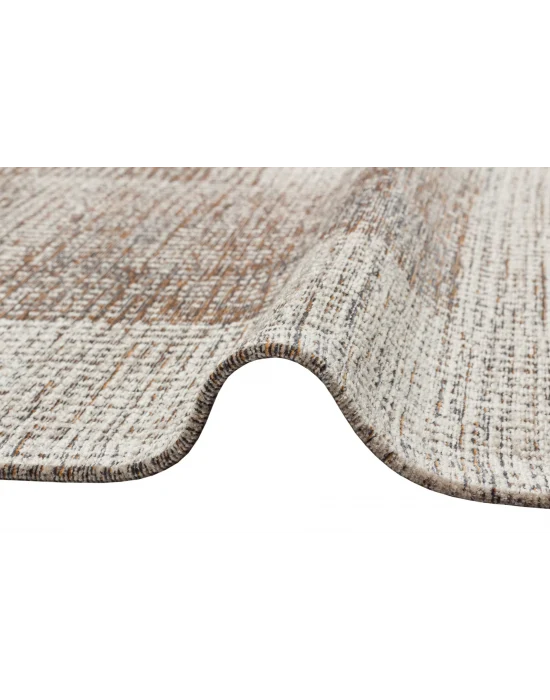 MONACO EL HALI 0017 Leke Tutmaz Hav Toz Vermez Nano Teknoloji Yıkanabilir Modern Desenli İnce Dokuma Halı