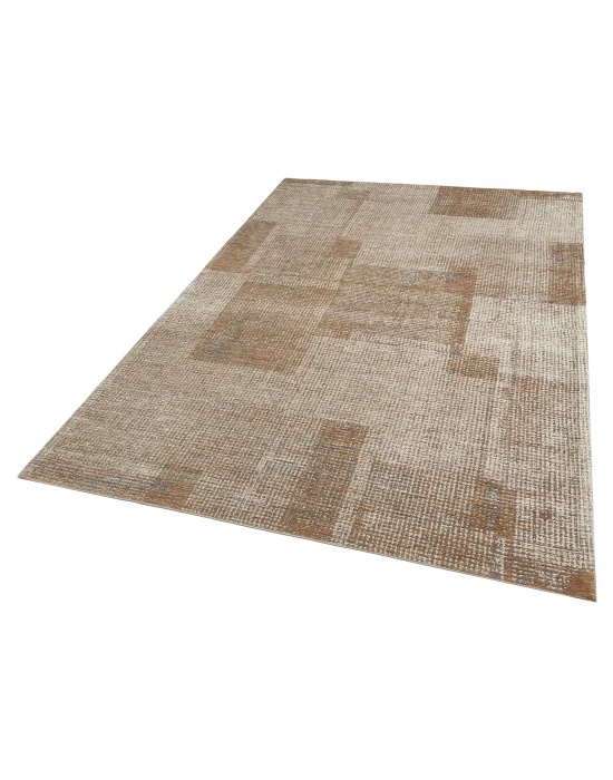 MONACO EL HALI 0017 Leke Tutmaz Hav Toz Vermez Nano Teknoloji Yıkanabilir Modern Desenli İnce Dokuma Halı