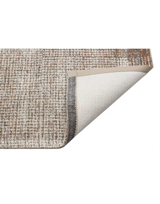 MONACO EL HALI 0017 Leke Tutmaz Hav Toz Vermez Nano Teknoloji Yıkanabilir Modern Desenli İnce Dokuma Halı