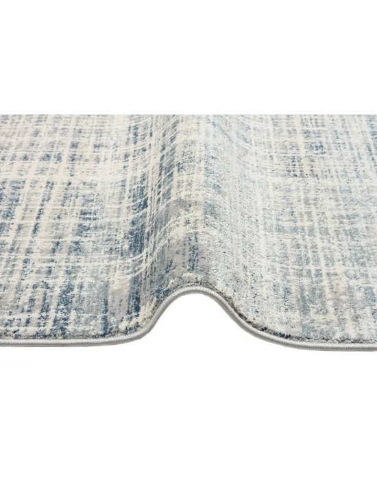 LAGOS HALI 0058 Hav Toz Vermez Eskitme Desenli Modern Makine Halısı