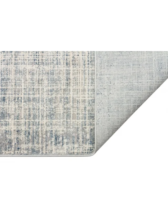 LAGOS HALI 0058 Hav Toz Vermez Eskitme Desenli Modern Makine Halısı