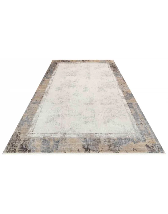 MAHAL HALI 0027 Modern Desenli Yüksek Kalite Sık Dokuma Salon Halısı