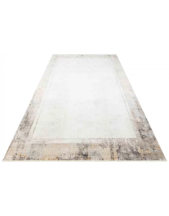 MAHAL HALI 0027 Modern Desenli Yüksek Kalite Sık Dokuma Salon Halısı