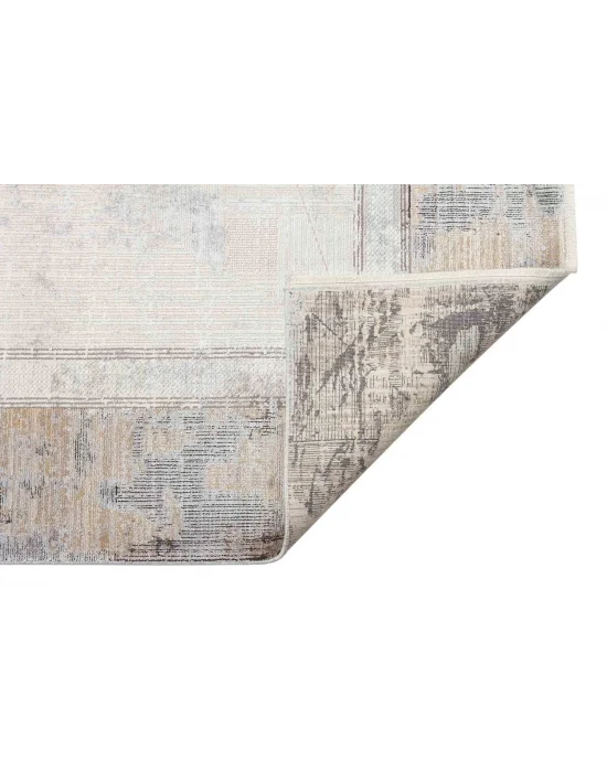 MAHAL HALI 0027 Modern Desenli Yüksek Kalite Sık Dokuma Salon Halısı