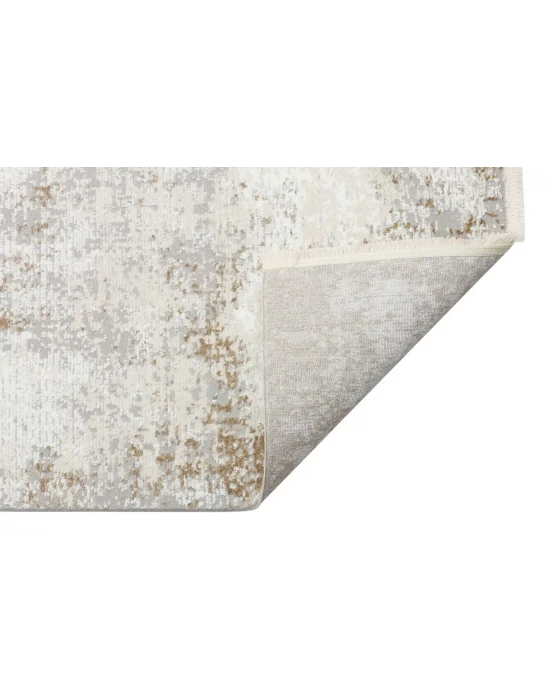 LAGOS HALI 0063 Hav Toz Vermez Eskitme Desenli Modern Makine Halısı