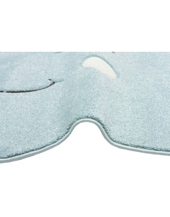 Eko Kids KDS 13 Blue Bulut Hav Toz Vermez Çocuk Halısı