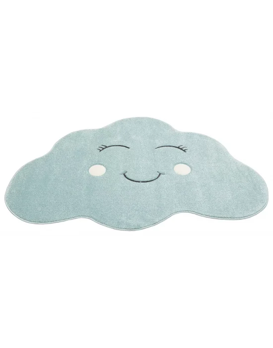 Eko Kids KDS 13 Blue Bulut Hav Toz Vermez Çocuk Halısı